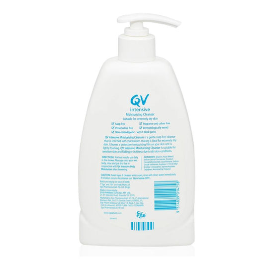 QV Intensive Moisturising Cleanser 500g