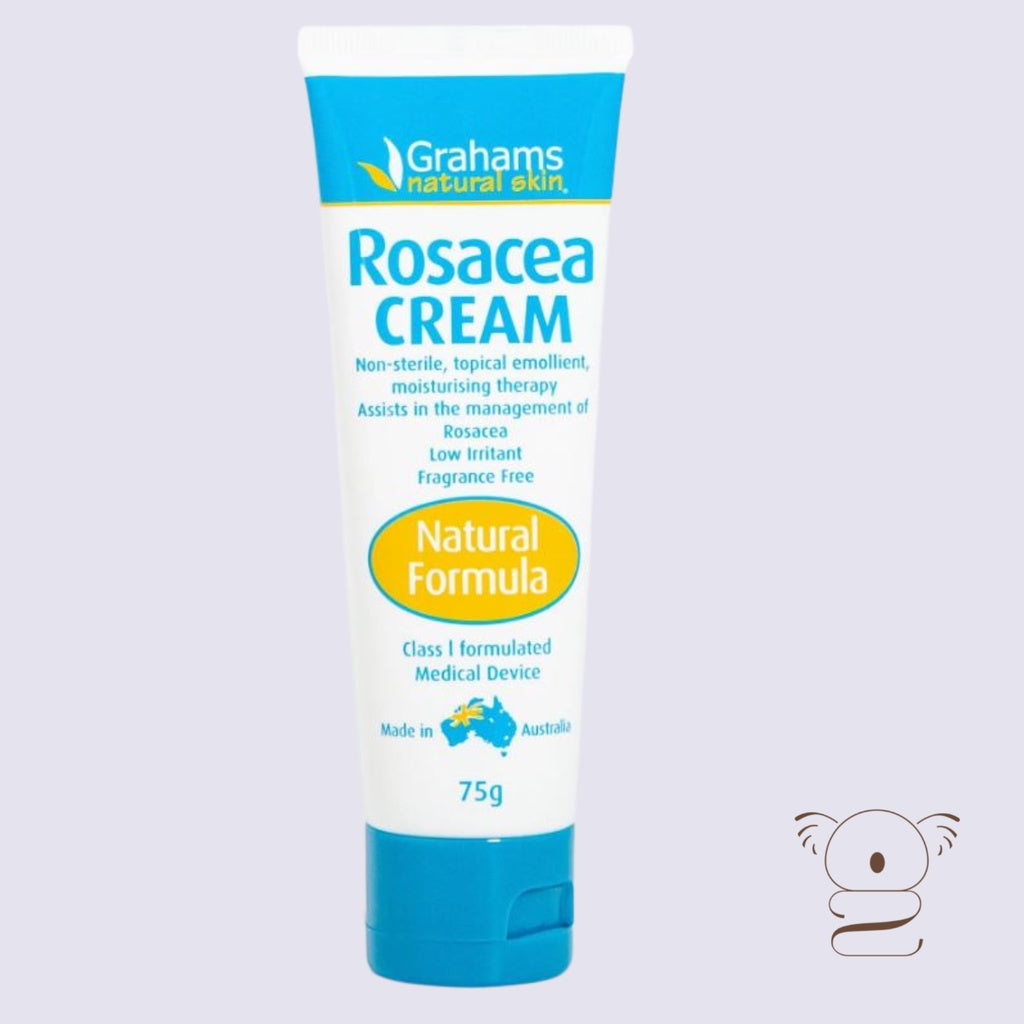 Grahams Rosacea Cream 75g Redness Skin Australia