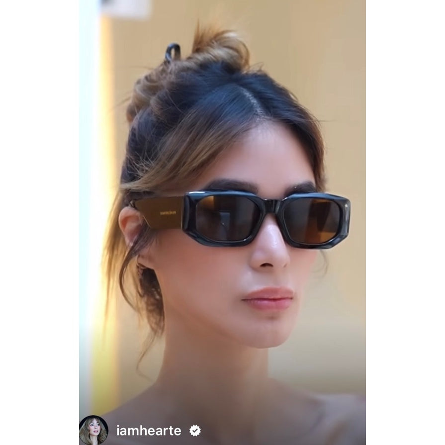 Prive Revaux The Paris Sunglasses Black Aviator Polarized Lens