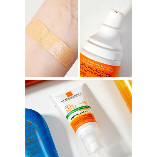 La Roche-Posay Anthelios XL Dry Touch Tinted Facial Sunscreen SPF50+