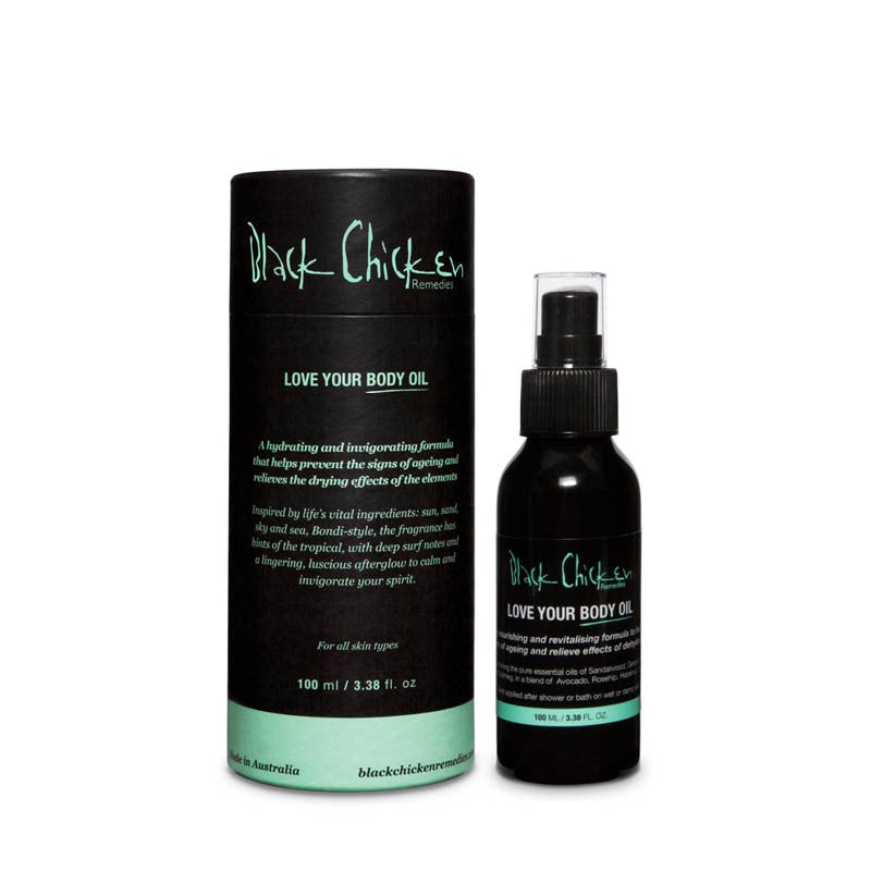 BLACK CHICKEN Remedies Love your Body Oil 100ml