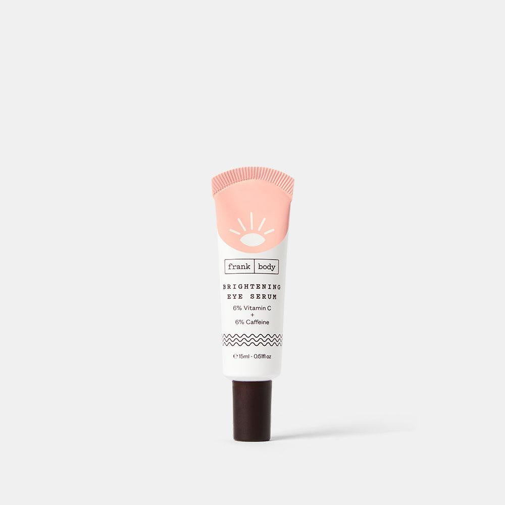 FRANK BODY Brightening Eye Serum 6% Vitamin C + 6% Caffeine 15ml