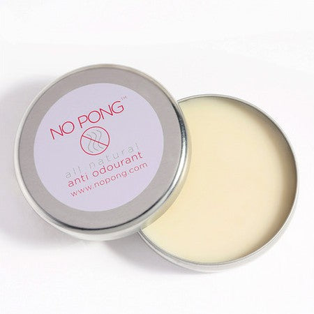 No Pong All Natural Underarm Deodorant Paste - Original for Teens Women Men