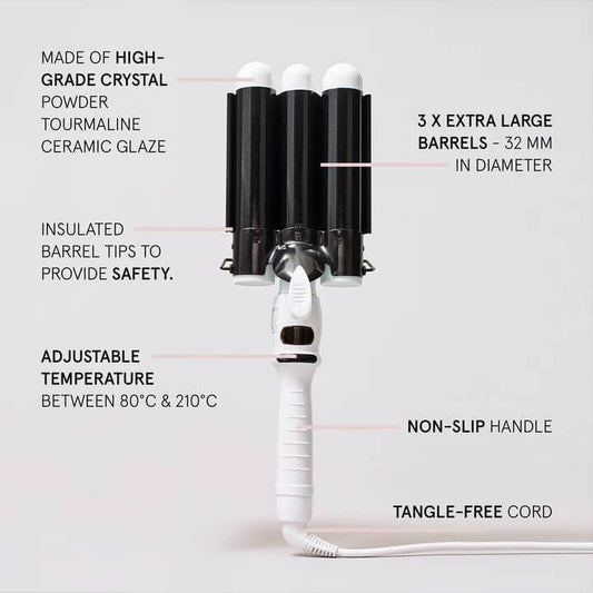 Bondi Boost WAVE WAND Mini 25mm Hair Curler
