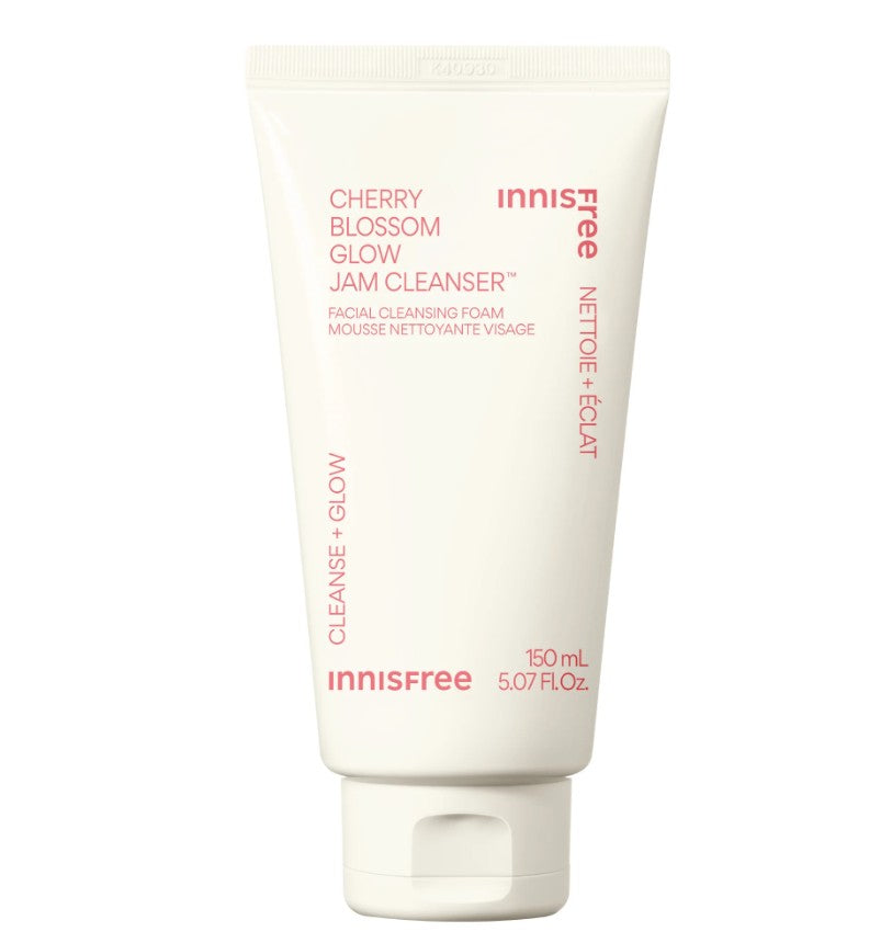 Innisfree Cherry Blossom Glow Jam Cleanser 150mL