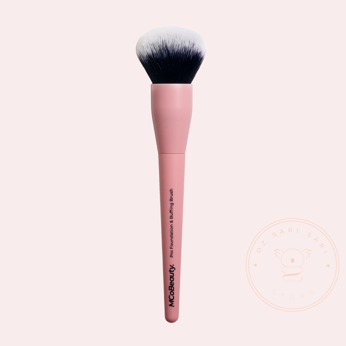 MCoBeauty Makeup Pro Foundation & Buffing Brush