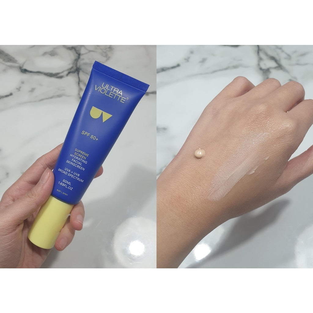 ULTRA VIOLETTE SPF 50+ Supreme Screen Hydrating Facial SKinscreen