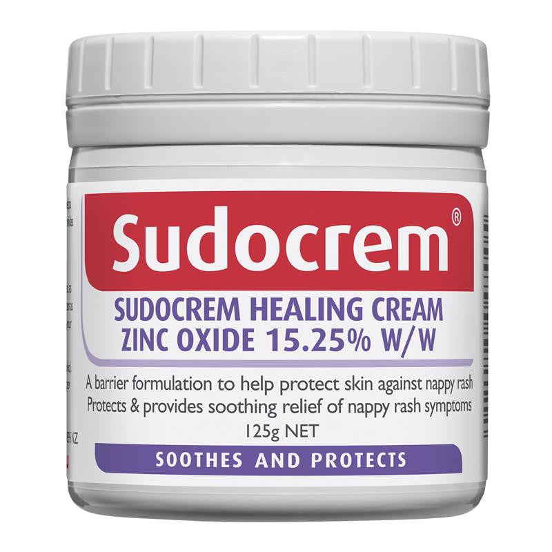 SUDOCREM Antiseptic Healing Cream 30g, 60g, 125g, 250g