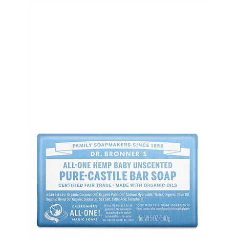 Dr. Bronner's Pure Castile Bar Soaps