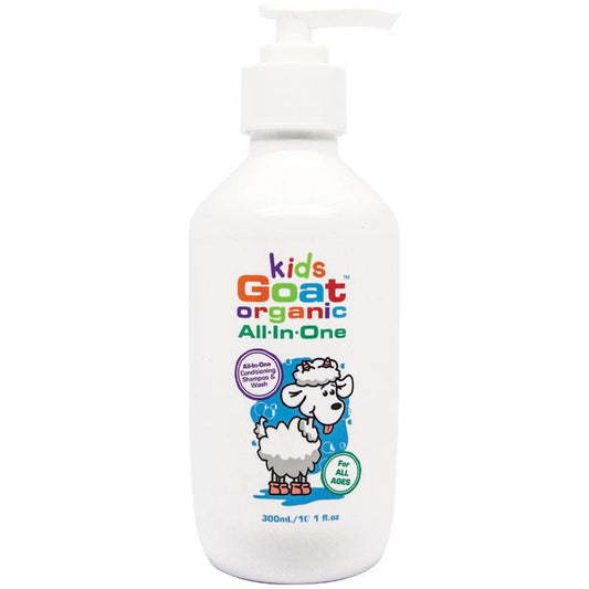 GOAT Kids Organic All in One Conditioning Shampoo and Wash 300ml