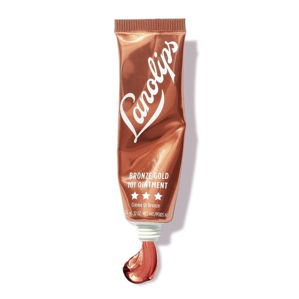 LANOLIPS Rose Gold 101 Ointment Balm + Tint  Lips and Cheeks