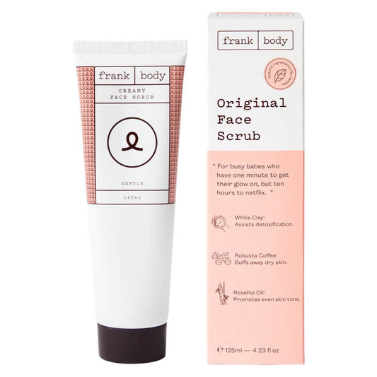 Frank Body Original Face Scrub 35ml 125ml (Australia)