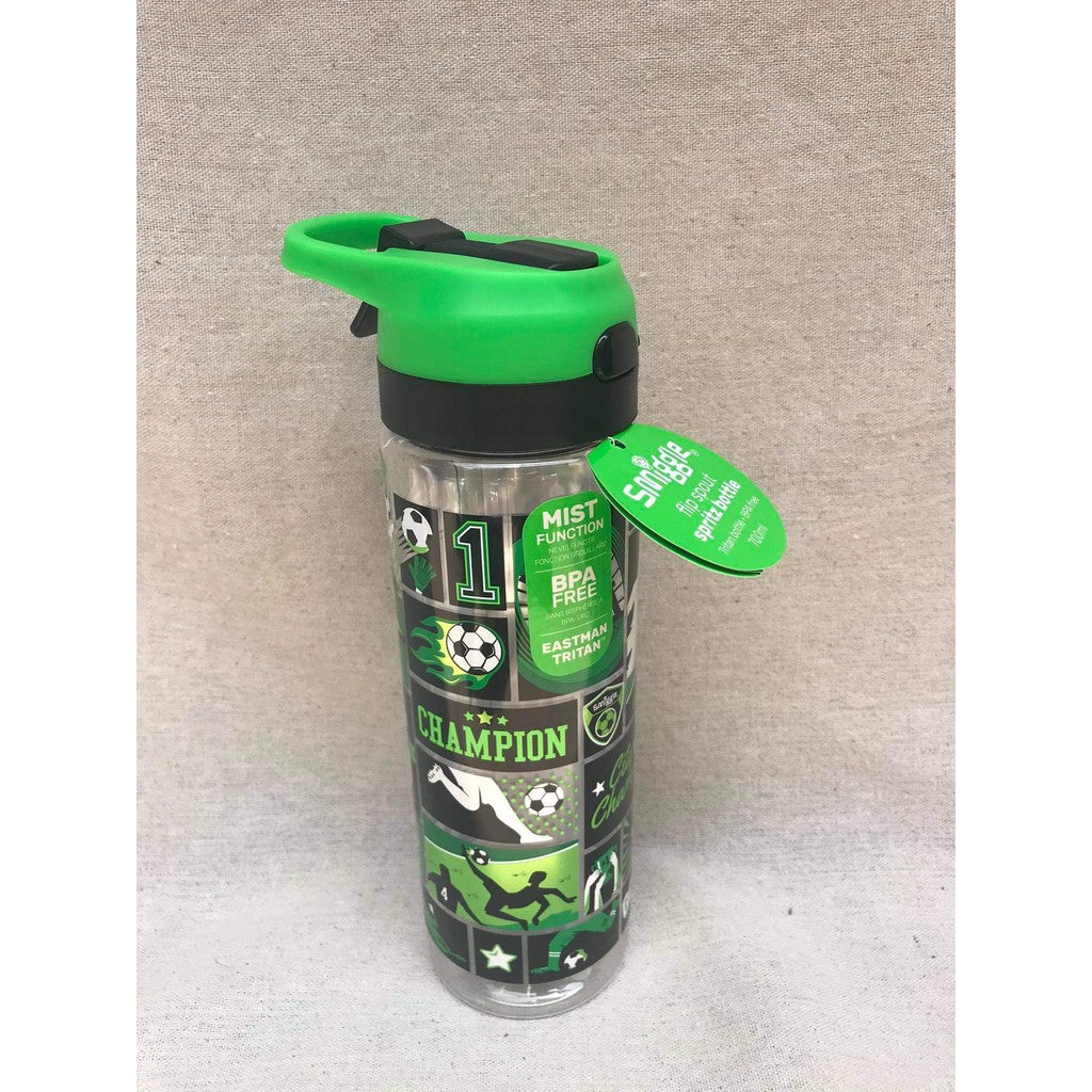 Smiggle Viva Spritz Flip Spout Drink Bottle 700ml Girls Boys