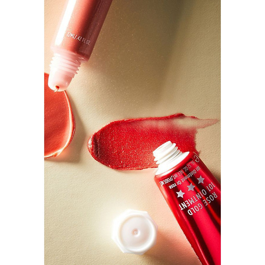 LANOLIPS Rose Gold 101 Ointment Balm + Tint  Lips and Cheeks