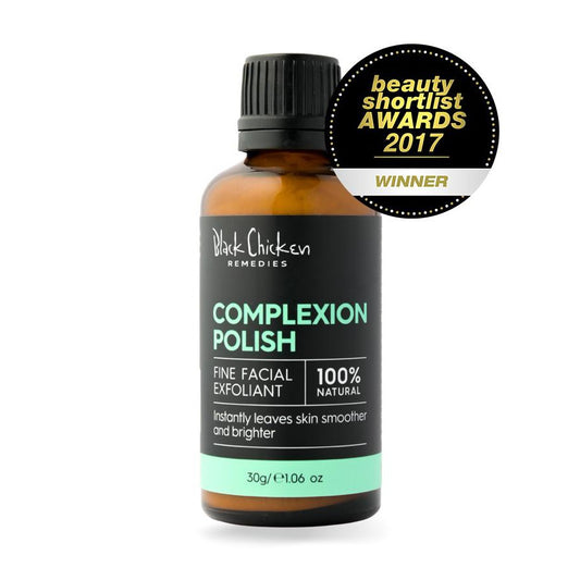 Black Chicken Remedies Complexion Polish Natural Facial Exfoliant