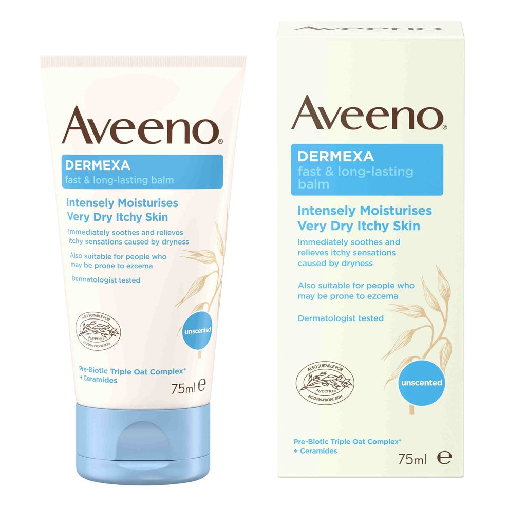 Aveeno Dermexa Fast & Long-Lasting Balm 75mL