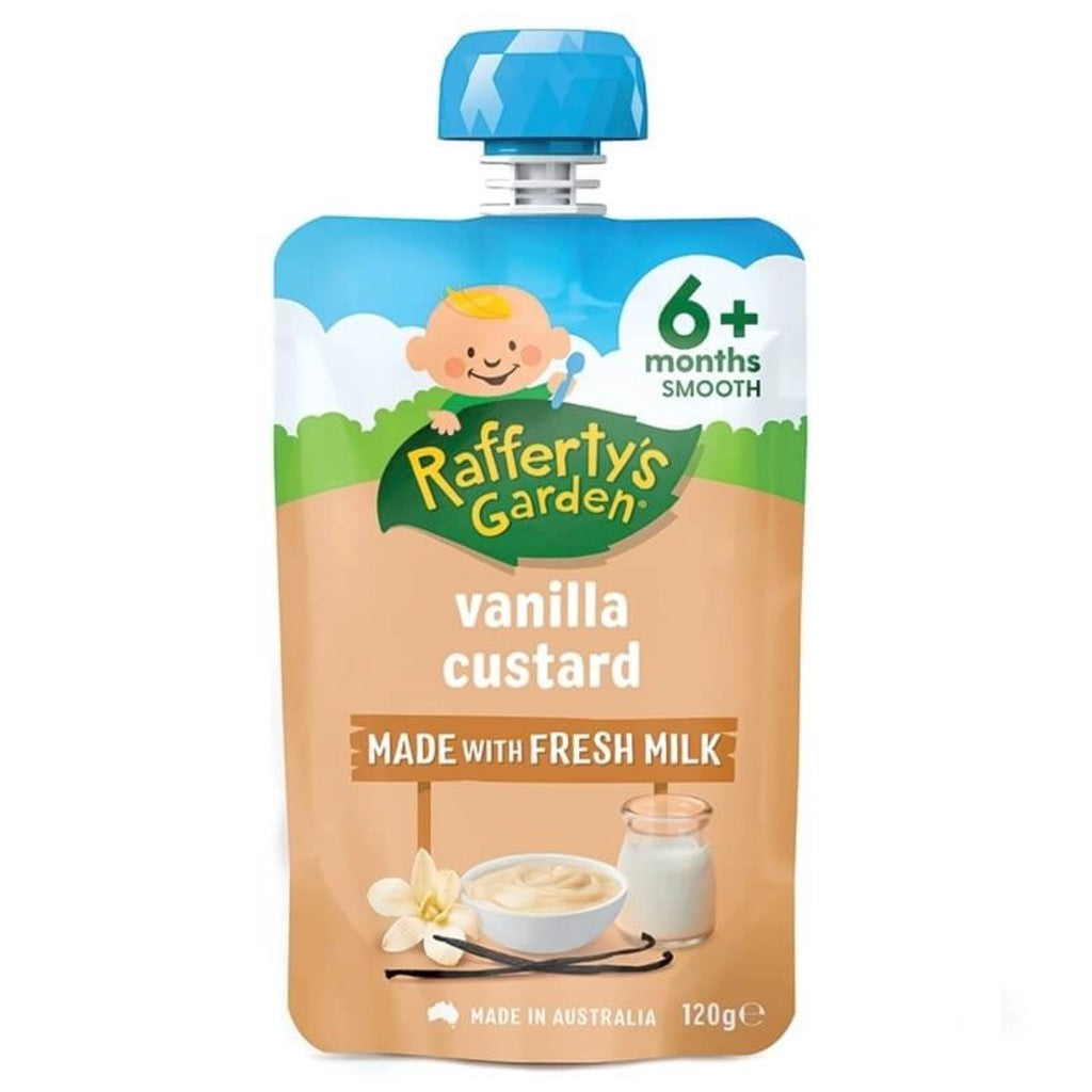 Raffertys Garden Baby Food 6+ Months Puree or Smooth (Australia)