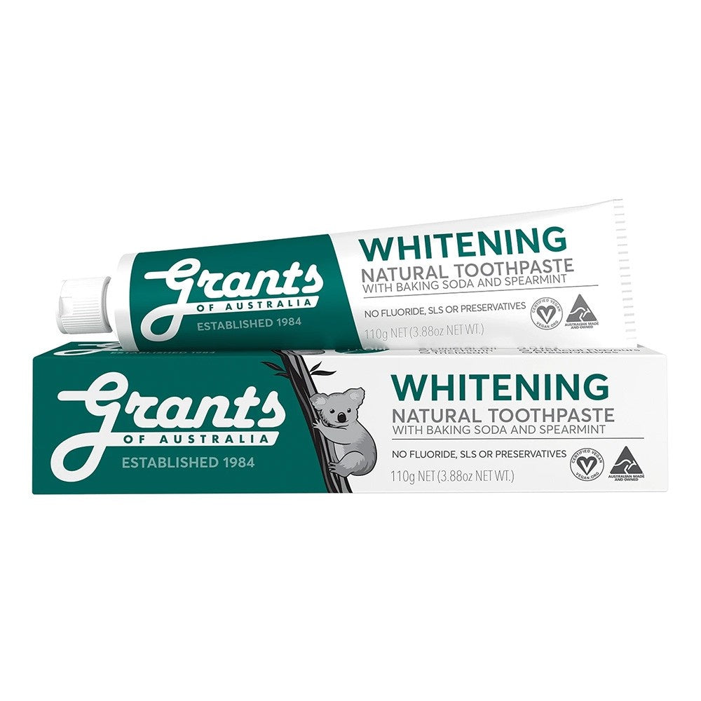 GRANTS of Australia Natural Toothpaste 110g