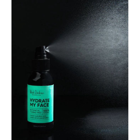 Black Chicken Remedies Hydrate My Face Botanical Toning Mist