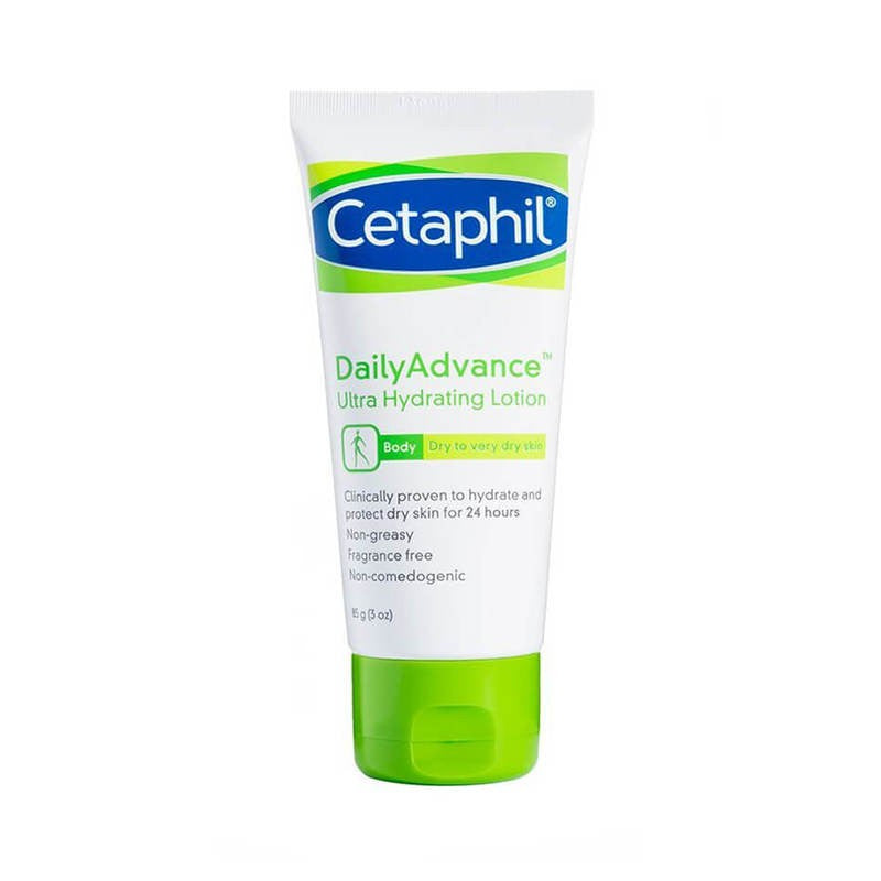 CETAPHIL Daily Advance Ultra Hydrating Lotion Face & Body 85g