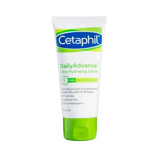 CETAPHIL Daily Advance Ultra Hydrating Lotion Face & Body 85g