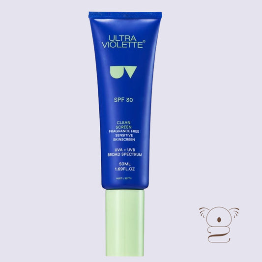 Ultra Violette Clean Screen SPF30 Mineral Sunscreen 75ml
