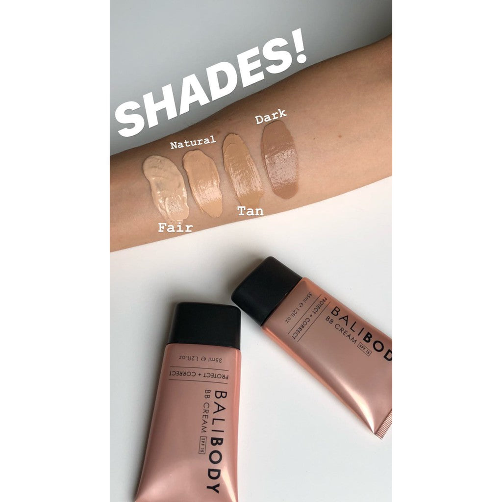 Bali Body BB Cream with SPF 15 (Australia)
