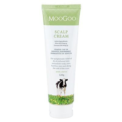 MOOGOO Scalp Cream | Cradle Cap and Seborrheic Dermatitis