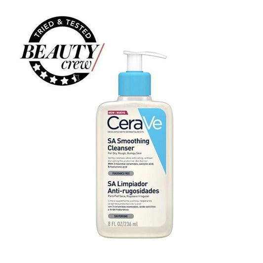 CERAVE SA Smoothing Cleanser Salicylic Acid -Dry Rough Skin 236ml