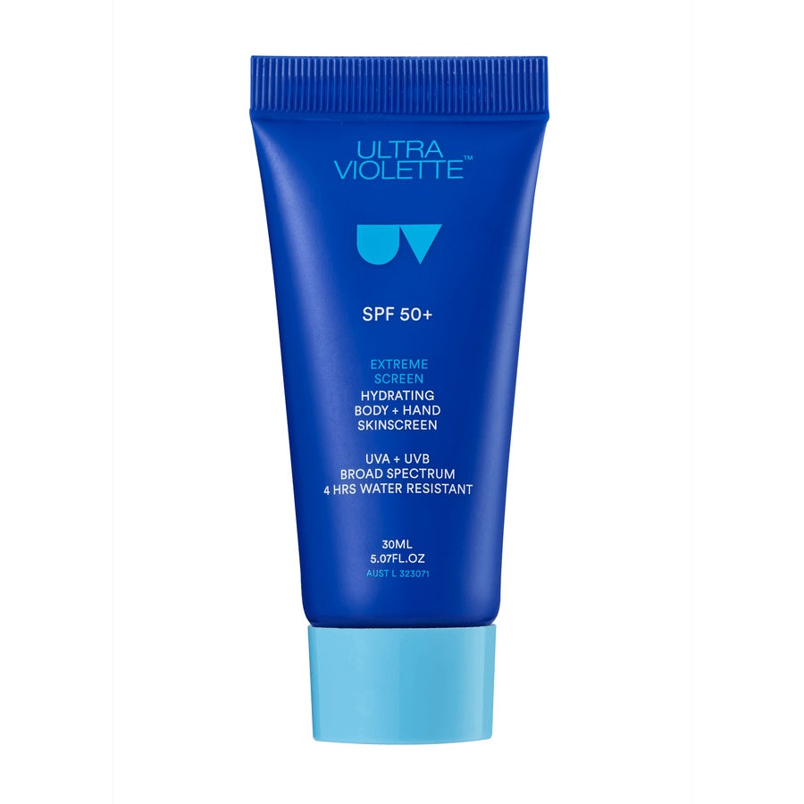 ULTRA VIOLETTE SPF 50+ Extreme Screen Hydrating Body + Hand Sunscreen 30ML OR 150ml
