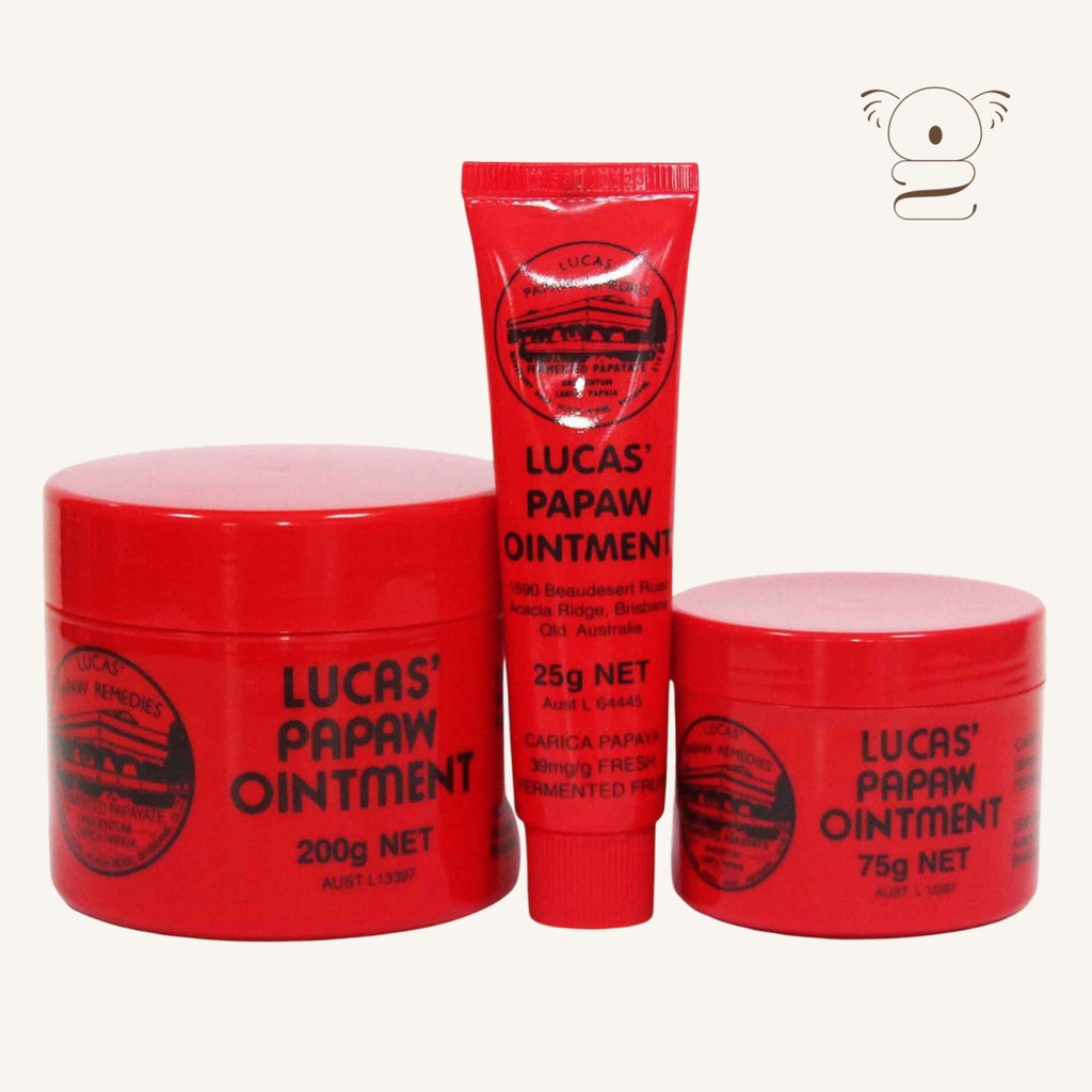 LUCAS PAPAW Universal Ointment 15g, 25g & 75g