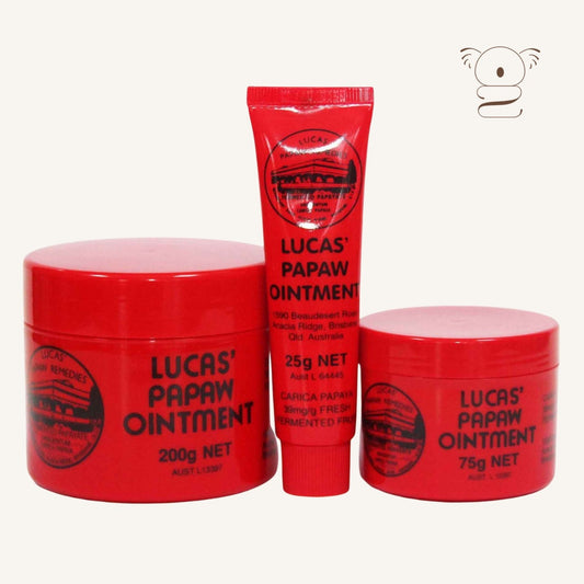 LUCAS PAPAW Universal Ointment 15g, 25g & 75g
