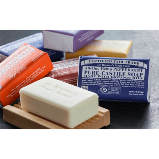 Dr. Bronner's Pure Castile Bar Soaps