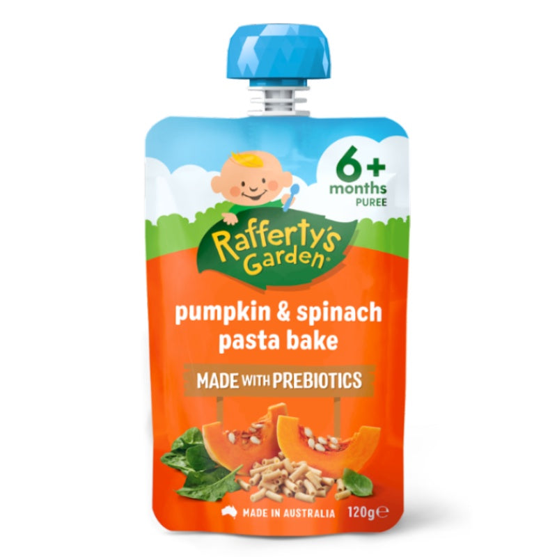 Raffertys Garden Baby Food 6+ Months Puree or Smooth (Australia)