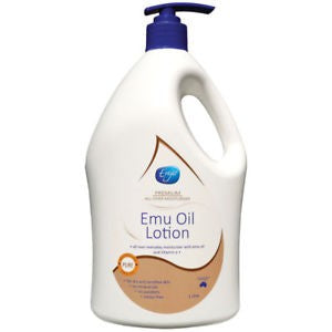 ENYA Emu Oil Lotion Made in Australia 1L / 500ml