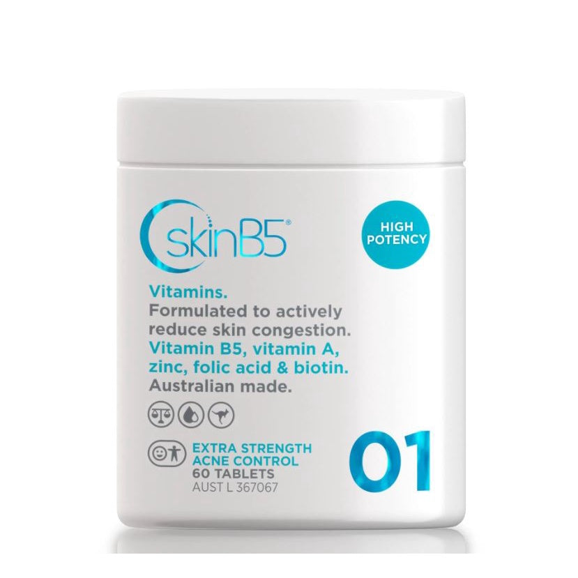 SkinB5 Extra Strength Acne Control Pimple Oil Food Supplement  Health Beauty Australia