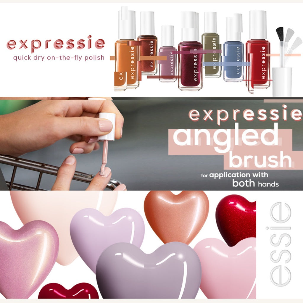 ESSIE Expressie Quick Dry Nail Polish Vegan 10ml