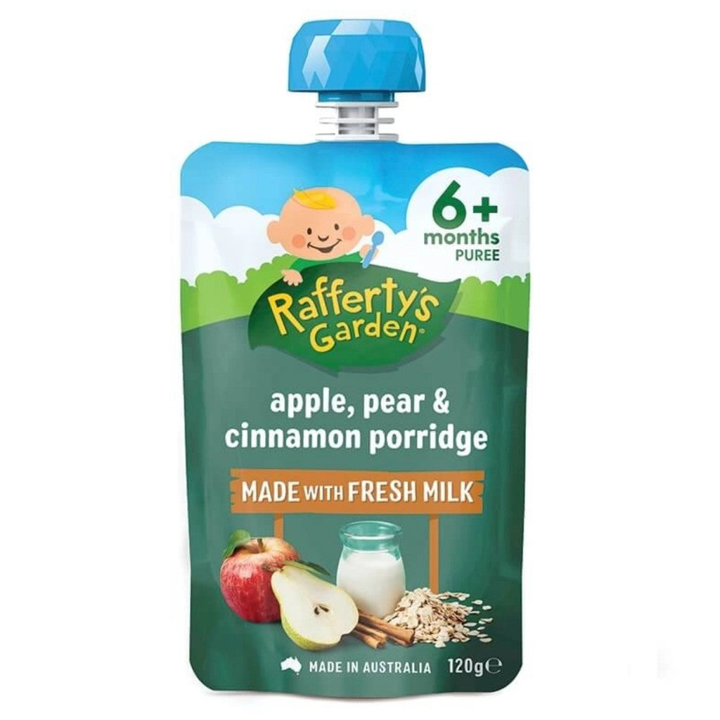 Raffertys Garden Baby Food 6+ Months Puree or Smooth (Australia)