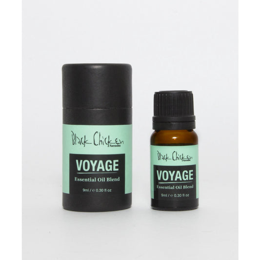 Black Chicken Remedies VOYAGE Essential Oil Blend 9ml