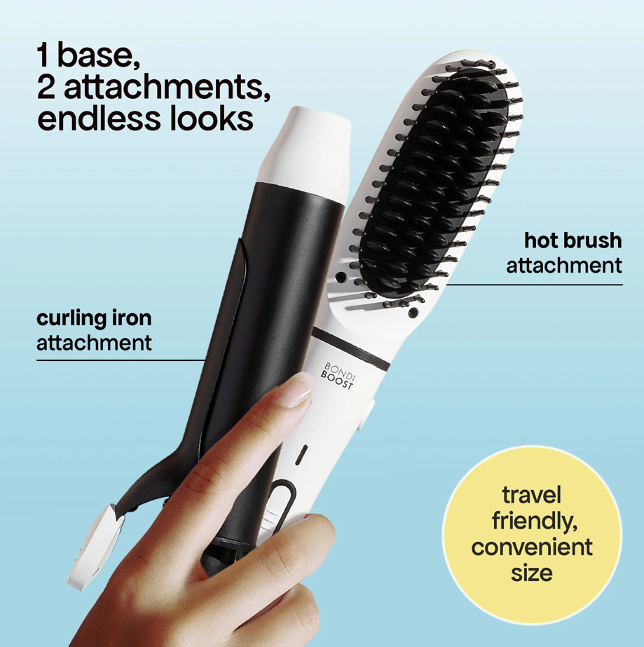 Bondi Boost Mini Multi-Styler Curler Brush Travel Size