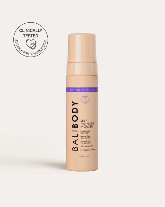 Bali Body Deep Violet Self Tanning Mousse 200ml