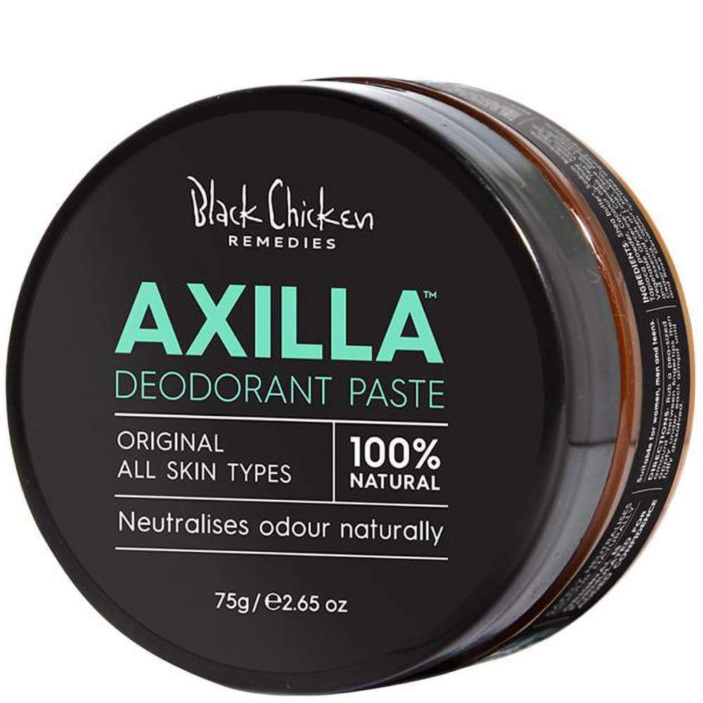 Black Chicken Remedies Axilla Original Natural Organic Deodorant Paste 15g / 75g