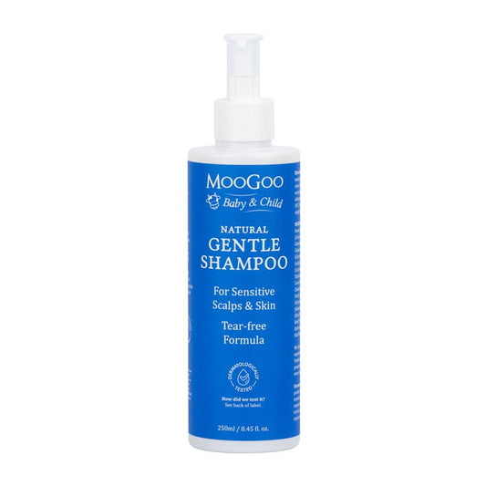 MOOGOO Baby Natural Gentle Shampoo Tear Free 250ml