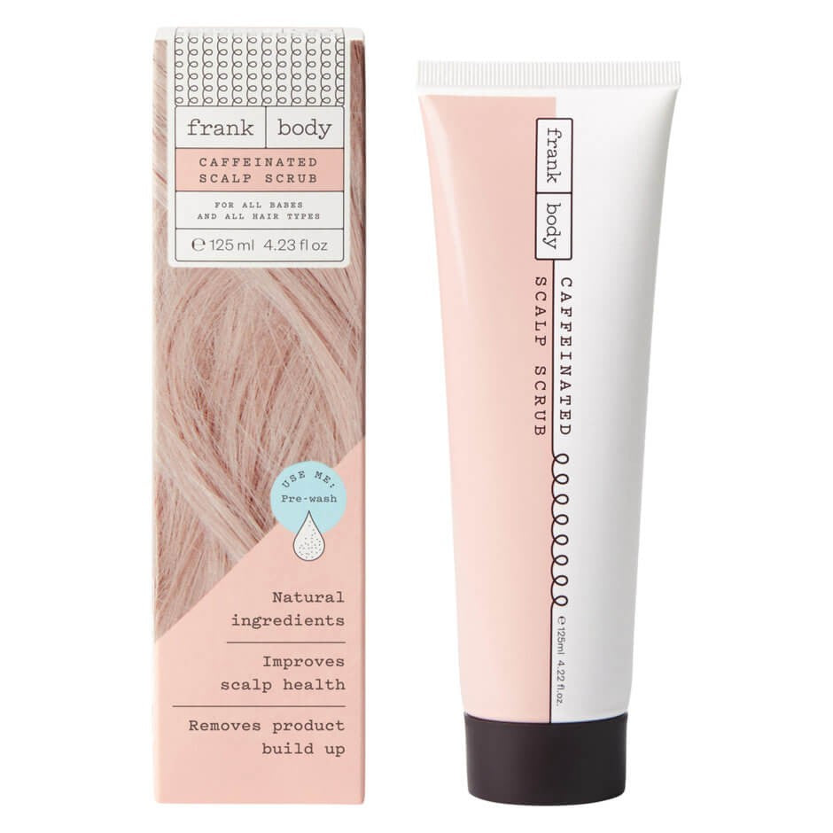 Frank Body Caffeineited Scalp Scrub 125ml