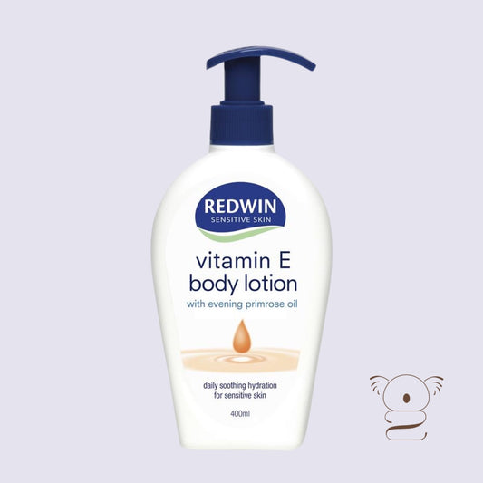 Redwin Body Lotion with Vitamin E and EPO 400ml
