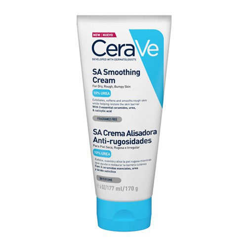 CERAVE SA Smoothing Cream 10% Urea Fragrance-free 170g