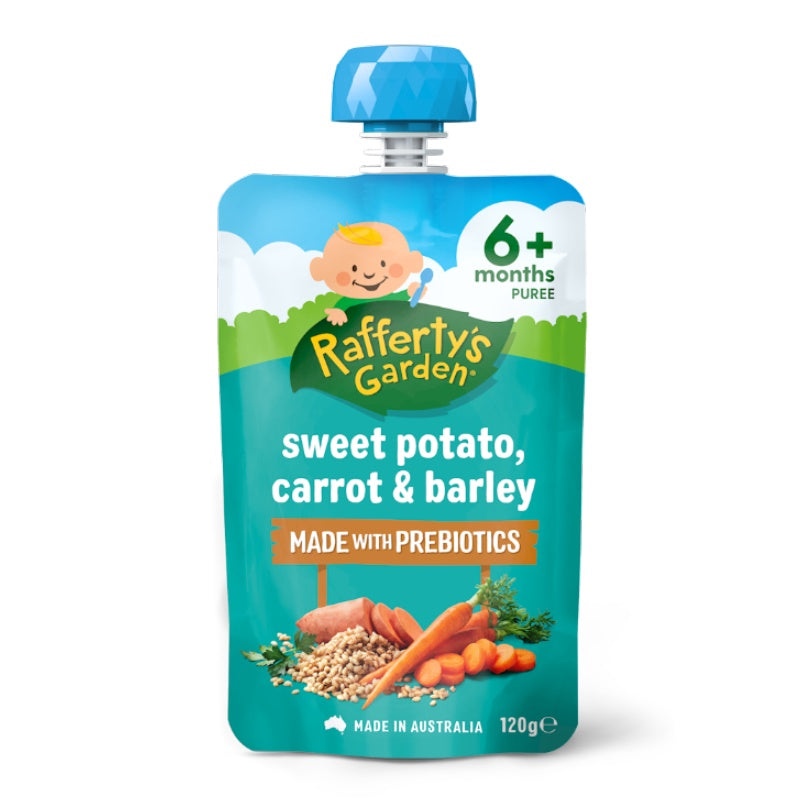 Raffertys Garden Baby Food 6+ Months Puree or Smooth (Australia)