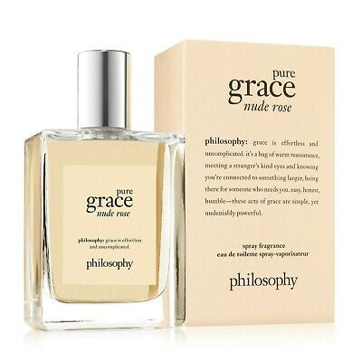 PHILOSOPHY eau de toilette Pure Grace Nude Rose Perfume 60ml