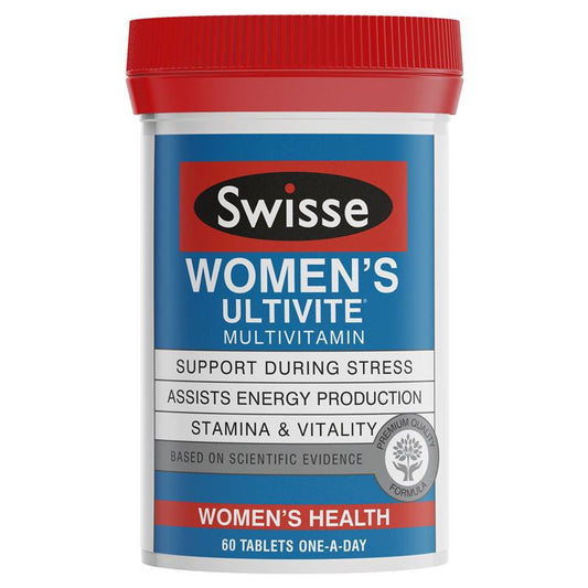Swisse Women's Ultivite Multivitamin 30 or 60 Tablets