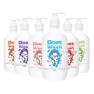 GOAT Moisturising Wash Australia 500ml